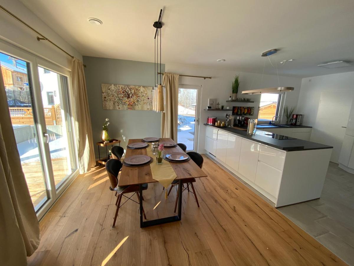 Ferienhaus Chalets Inzell Esterno foto